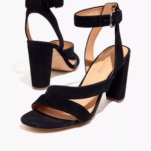 COPY - Madewell Liv Sandal (Suede) -6.5